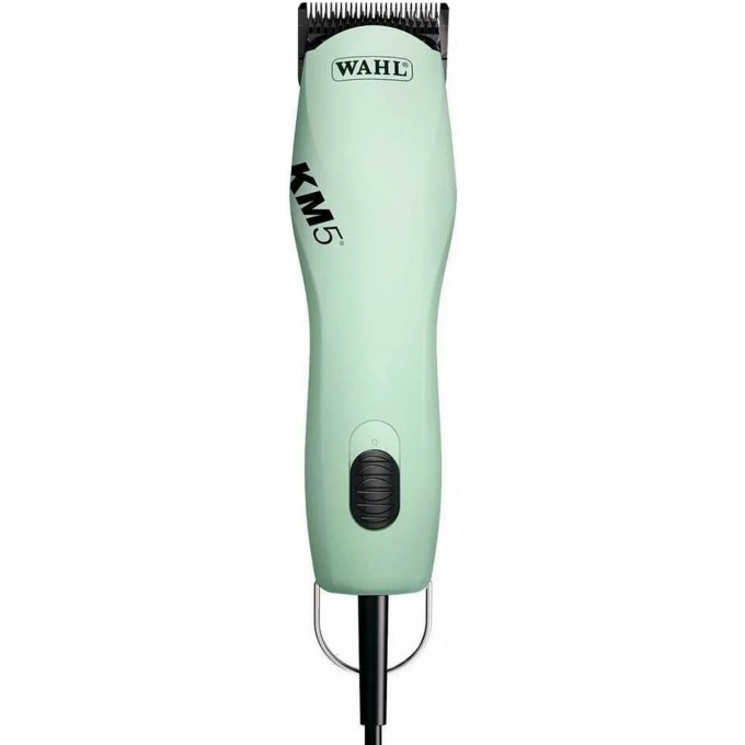 Машинка для стрижки животных WAHL KM5 мятный 1260-0473
