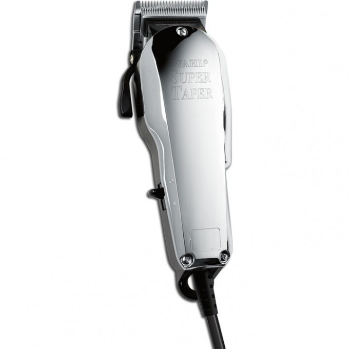 Машинка для стрижки волос WAHL Chrome Super Taper серебряный 8463-316H