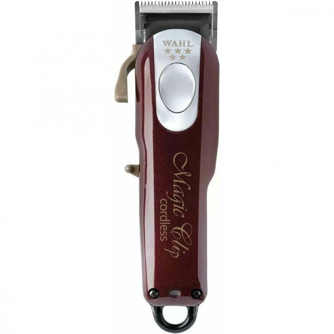 Машинка для стрижки волос WAHL Magic Clip Cordless бордовый 8148-316H