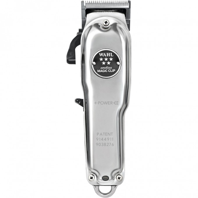 Машинка для стрижки волос WAHL Magic Clip Cordless metall edition металлический 8509-016