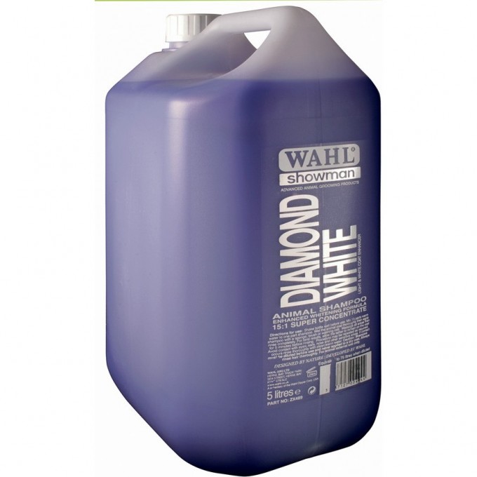 Шампунь для животных WAHL Diamond White 5 л 2999-7570