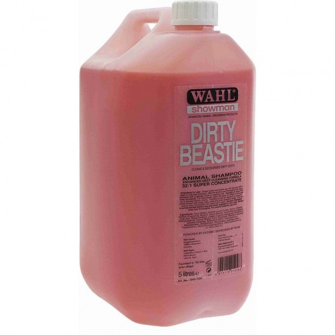 Шампунь для животных WAHL Dirty Beastie 5 л 2999-7580