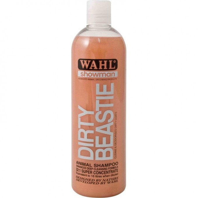 Шампунь для животных WAHL Dirty Beastie 500мл 2999-7540
