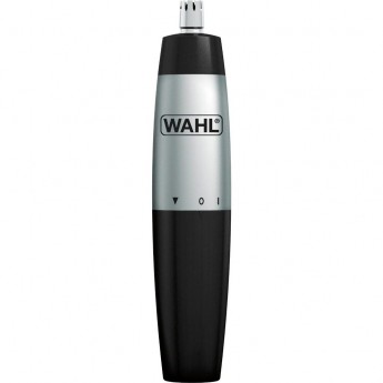Триммер для стрижки волос WAHL NOSETRIMMER черный/серебро Триммер для стрижки волос WAHL NOSETRIMMER черный/серебро